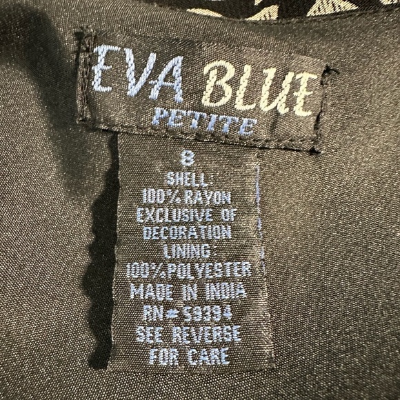 Vintage Slip Dress With Cap Sleeves - Picture 9 of 10